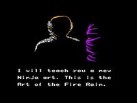 une photo d'Ã©cran de Wrath Of The Black Manta sur Nintendo Nes
